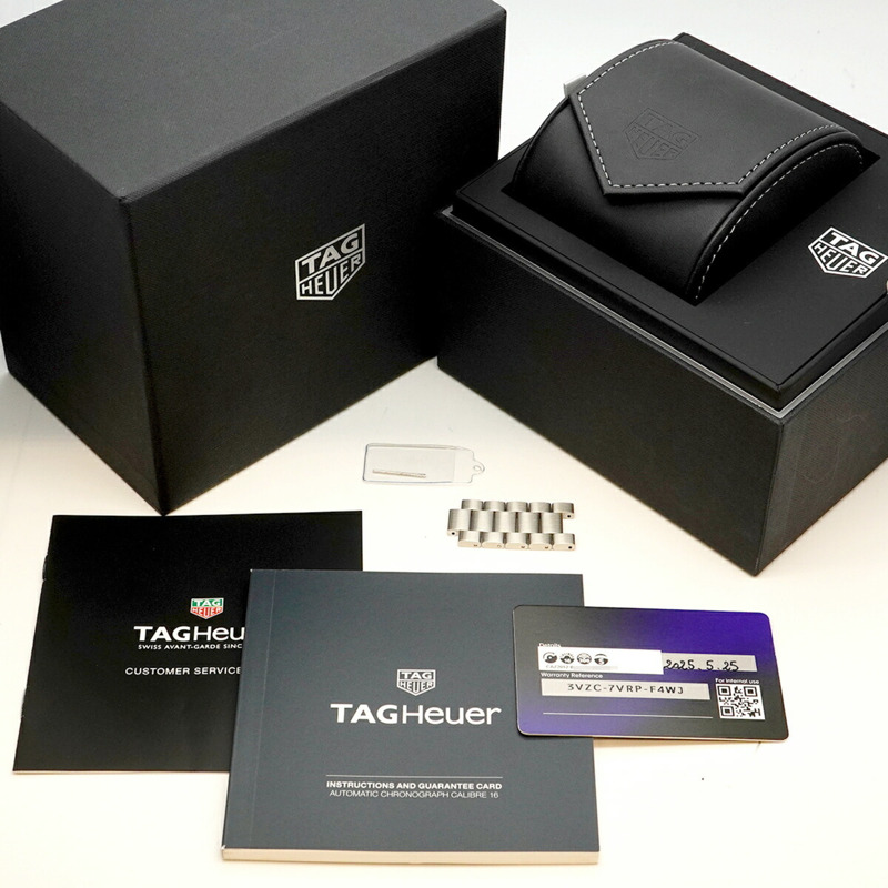 TAG Heuer Formula 1 CAZ2012 男士灰色錶盤腕錶-8