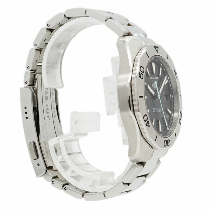 TAG Heuer Aquaracer WBP1114 黑色錶盤男士手錶-2