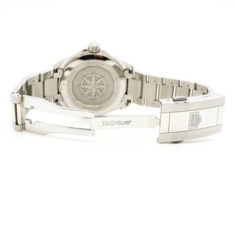 TAG Heuer Aquaracer WBP1114 黑色錶盤男士手錶-3