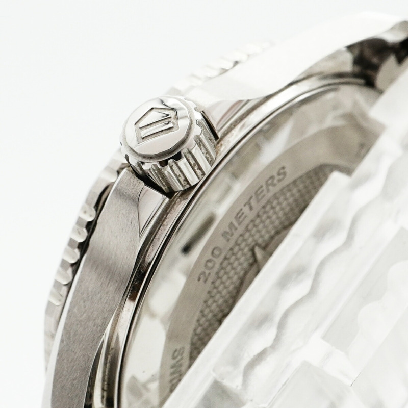 TAG Heuer Aquaracer WBP1114 黑色錶盤男士手錶-8