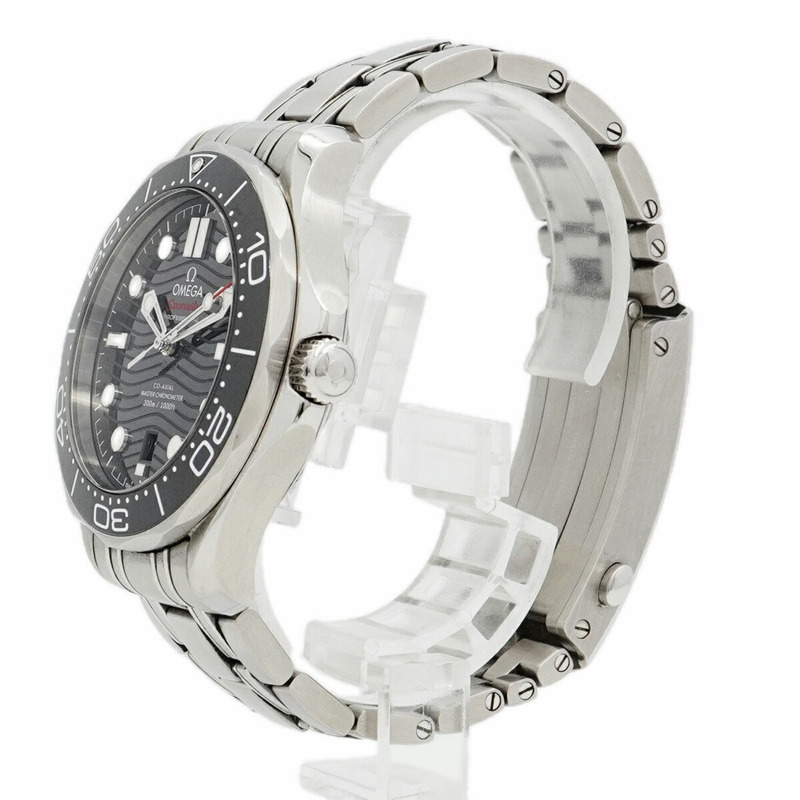 歐米茄海馬系列 210.30.42.20.01.001 黑色錶盤男士腕錶-1