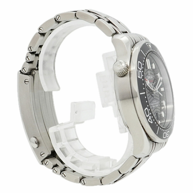 歐米茄海馬系列 210.30.42.20.01.001 黑色錶盤男士腕錶-2