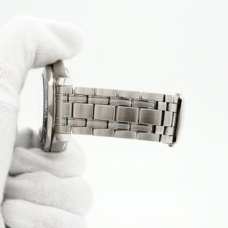 歐米茄海馬系列 210.30.42.20.01.001 黑色錶盤男士腕錶-5