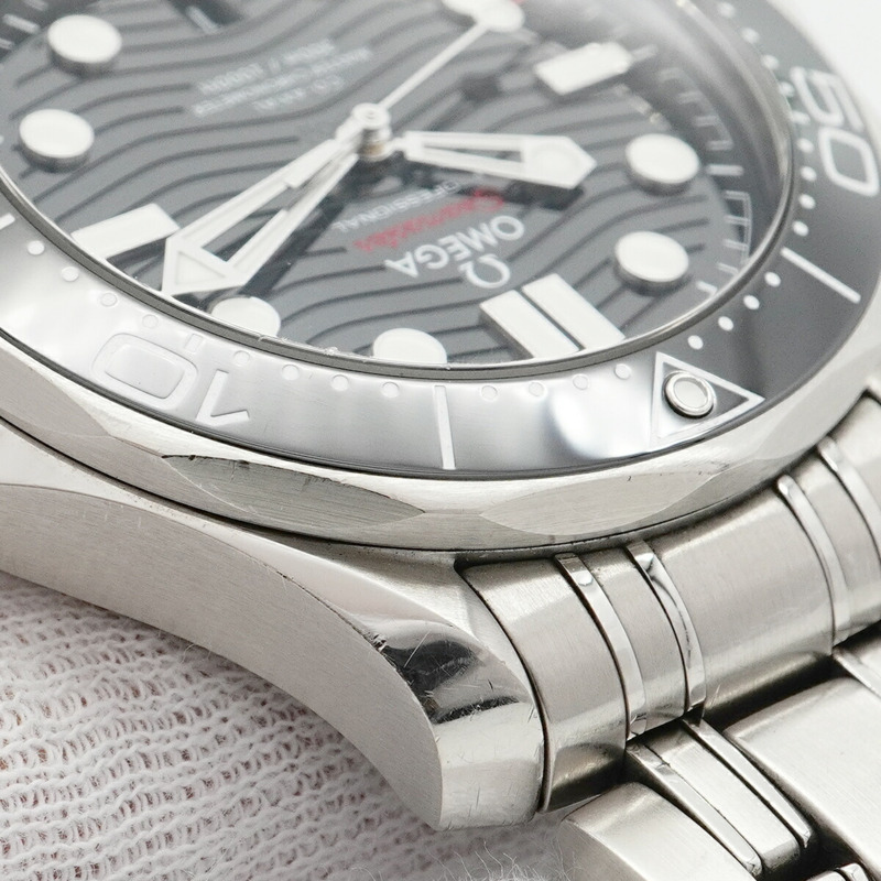 歐米茄海馬系列 210.30.42.20.01.001 黑色錶盤男士腕錶-6