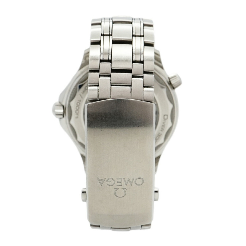 歐米茄海馬系列 210.30.42.20.01.001 黑色錶盤男士腕錶-7