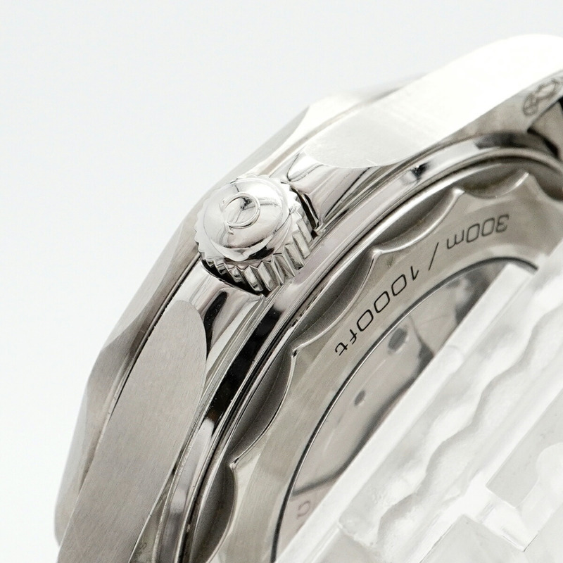 歐米茄海馬系列 210.30.42.20.01.001 黑色錶盤男士腕錶-8