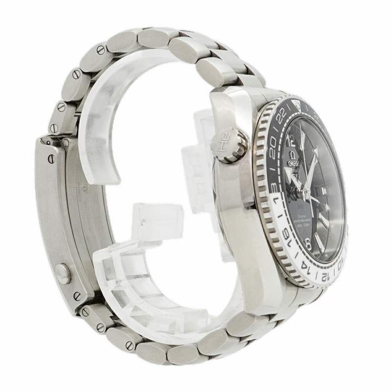 歐米茄海馬系列 215.30.44.22.01.001 黑色錶盤男士腕錶-2