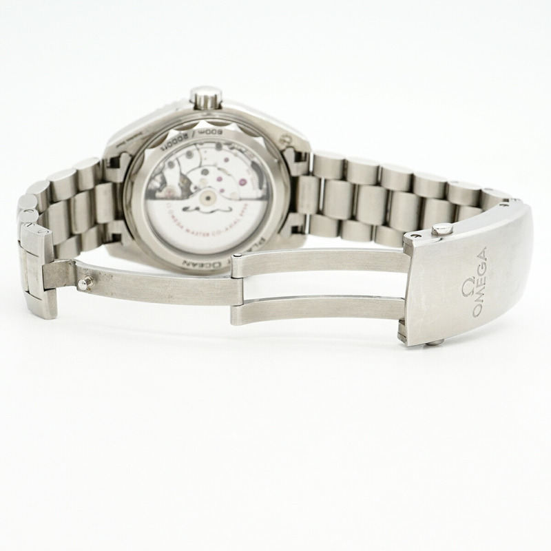 歐米茄海馬系列 215.30.44.22.01.001 黑色錶盤男士腕錶-3