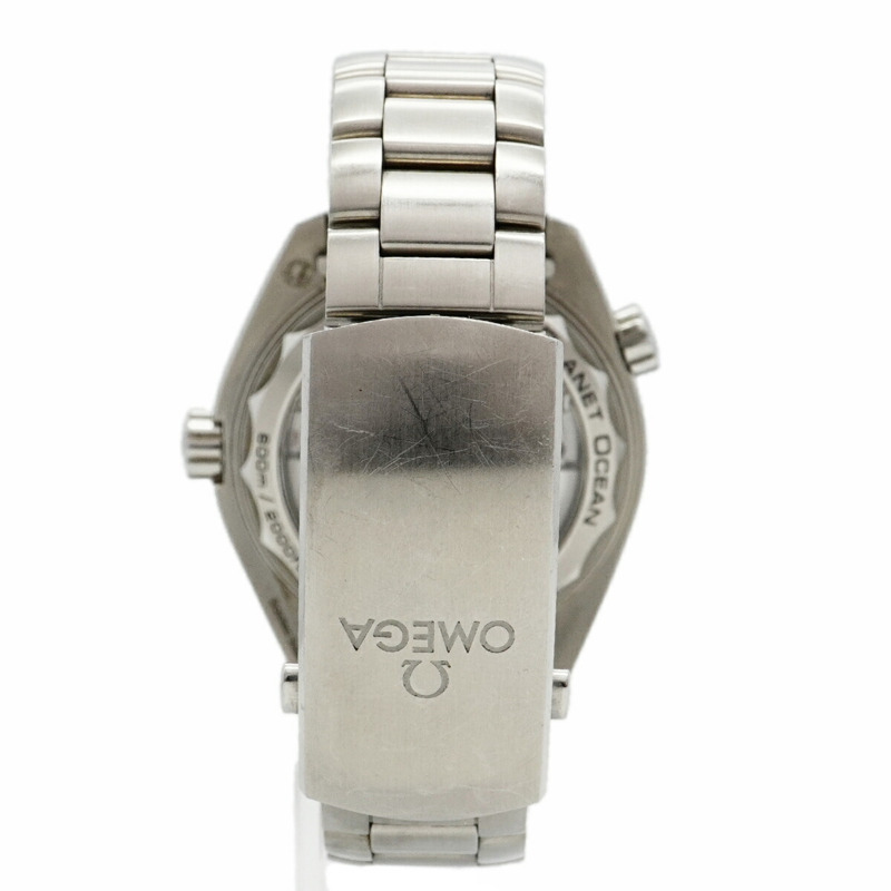 歐米茄海馬系列 215.30.44.22.01.001 黑色錶盤男士腕錶-9