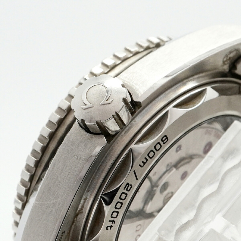 歐米茄海馬系列 215.30.44.22.01.001 黑色錶盤男士腕錶-10