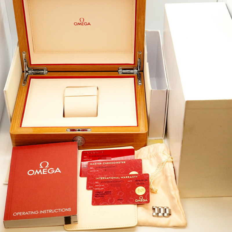 歐米茄海馬系列 215.30.44.22.01.001 黑色錶盤男士腕錶-11