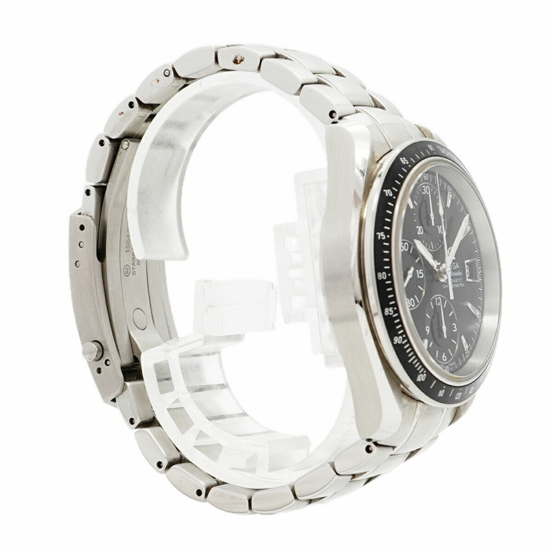 歐米茄超霸系列3210.50黑色錶盤男士腕錶-2