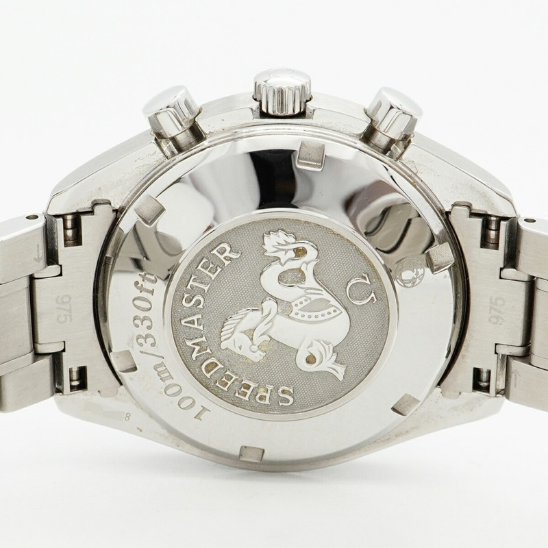 歐米茄超霸系列3210.50黑色錶盤男士腕錶-4