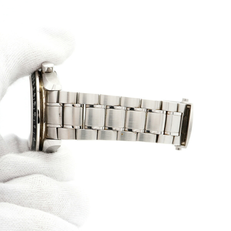 歐米茄超霸系列3210.50黑色錶盤男士腕錶-5