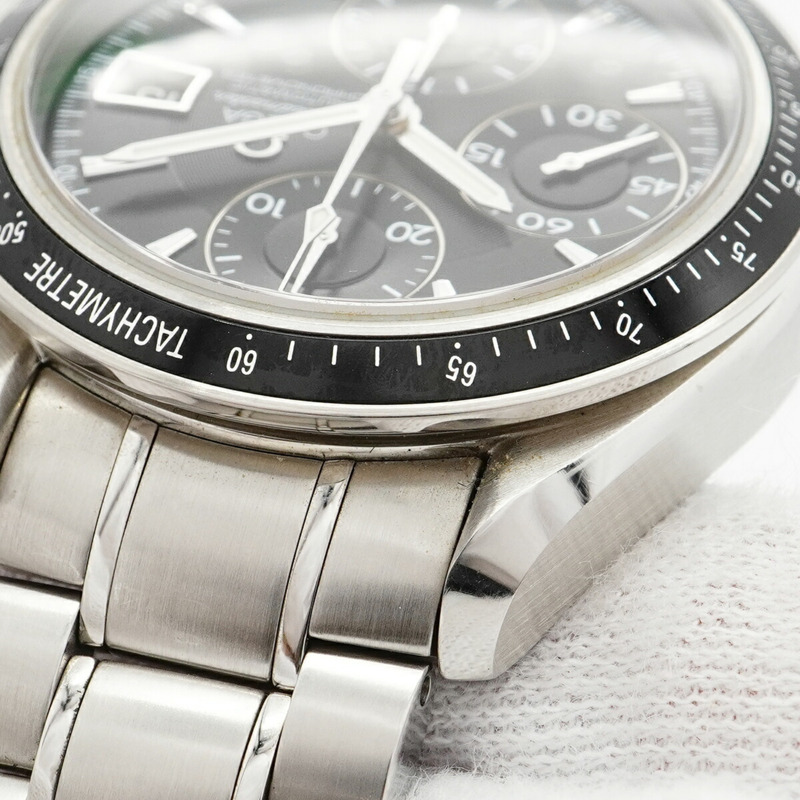 歐米茄超霸系列3210.50黑色錶盤男士腕錶-6