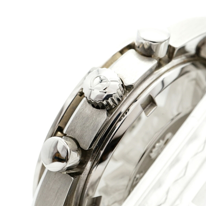 歐米茄超霸系列3210.50黑色錶盤男士腕錶-9