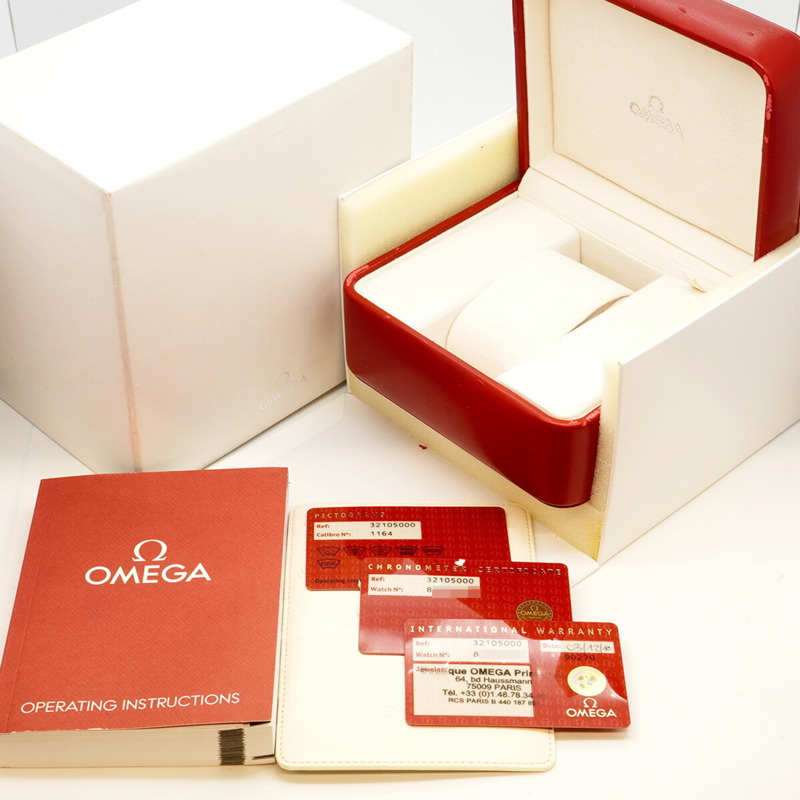 歐米茄超霸系列3210.50黑色錶盤男士腕錶-10