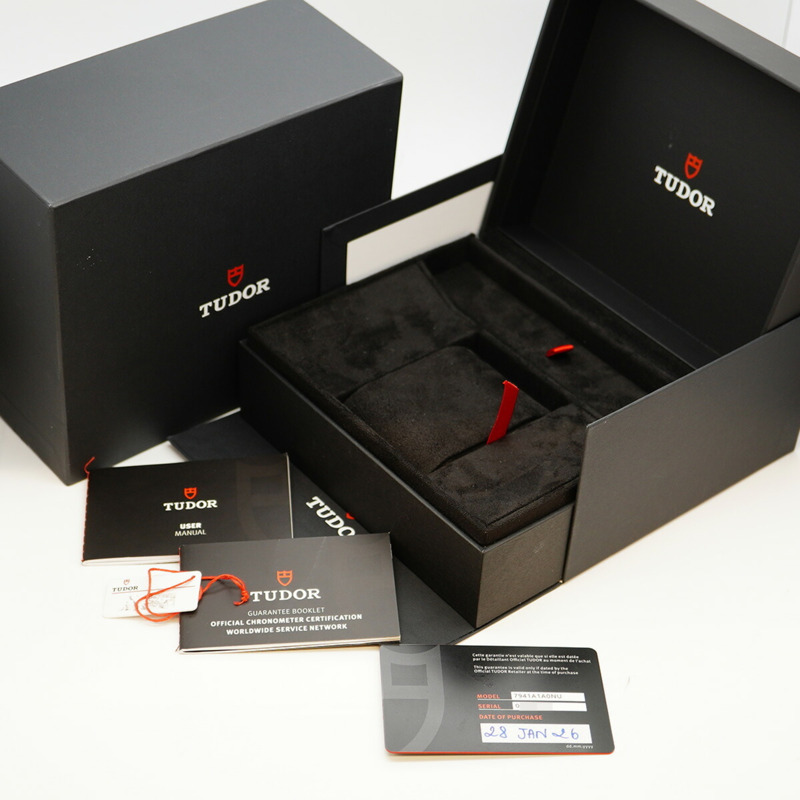 帝舵碧灣系列 7941A1A0NU 錶盤男士腕錶-8