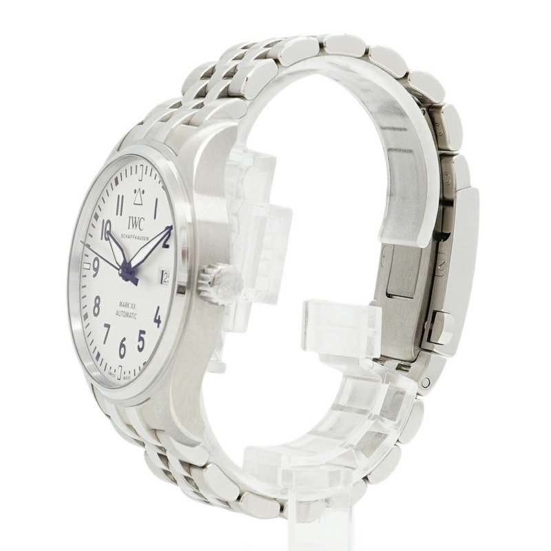 IWC 沙夫豪森飛行員 IW328208 銀色錶盤男士手錶-1