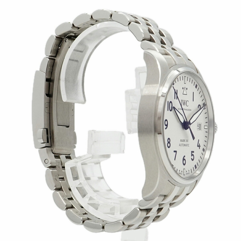 IWC 沙夫豪森飛行員 IW328208 銀色錶盤男士手錶-2