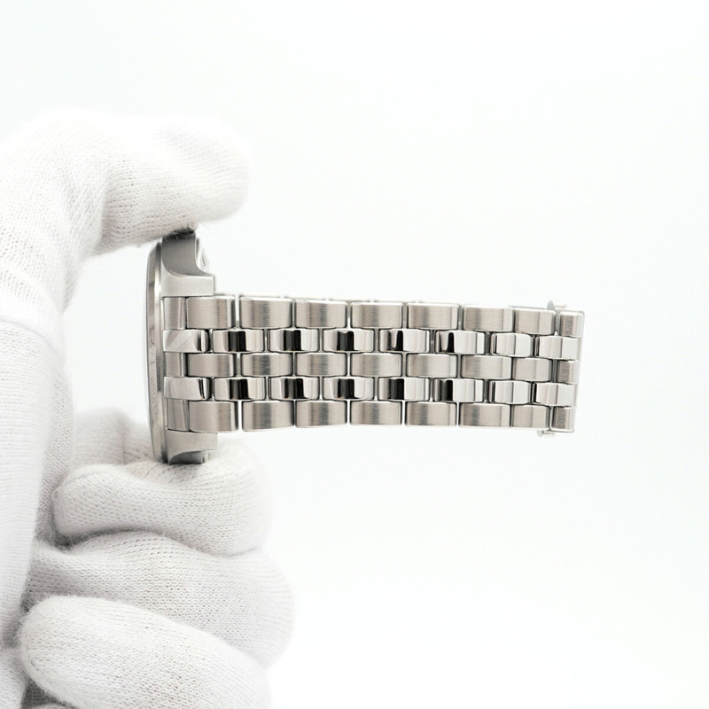 IWC 沙夫豪森飛行員 IW328208 銀色錶盤男士手錶-5