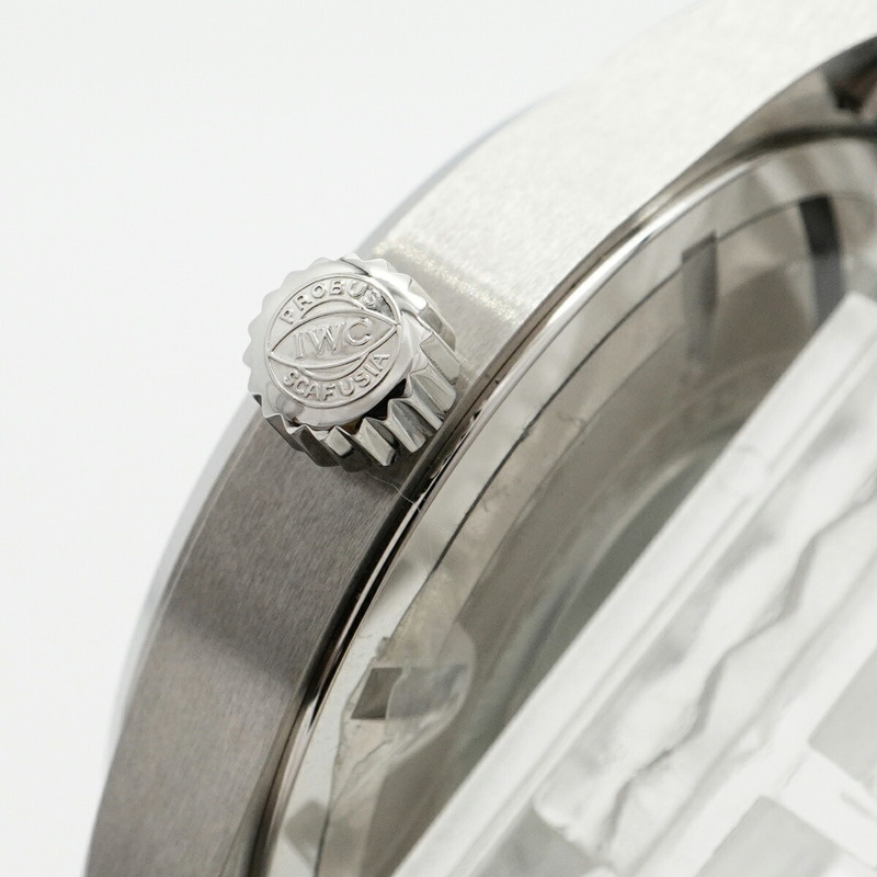 IWC 沙夫豪森飛行員 IW328208 銀色錶盤男士手錶-7