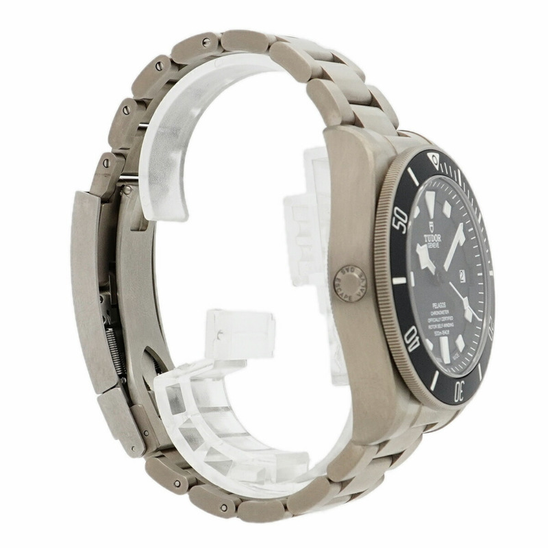 帝舵 Pelagos 25600TN 黑色錶盤男士腕錶-2