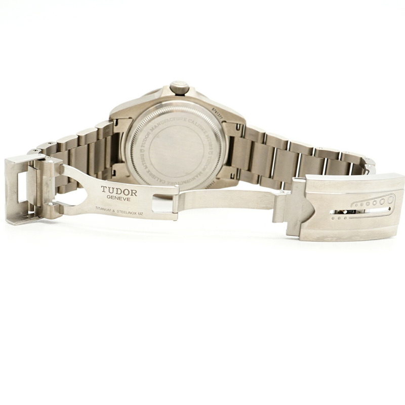 帝舵 Pelagos 25600TN 黑色錶盤男士腕錶-3