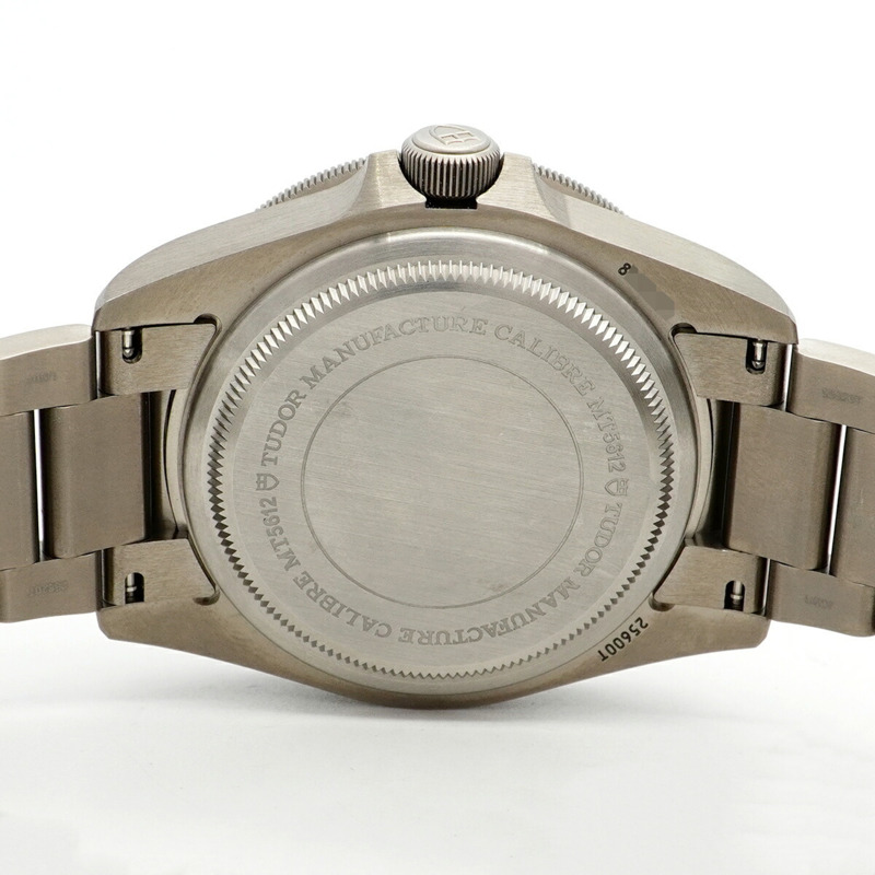 帝舵 Pelagos 25600TN 黑色錶盤男士腕錶-4