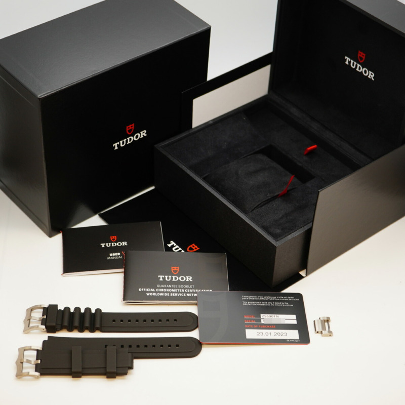 帝舵 Pelagos 25600TN 黑色錶盤男士腕錶-8