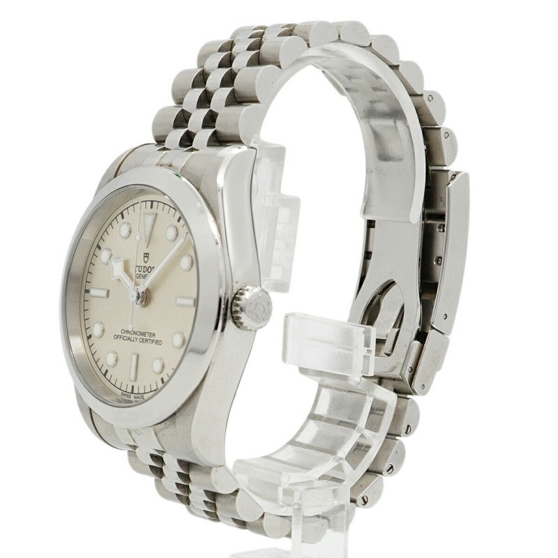 帝舵碧灣39 79660 銀色錶盤男士腕錶-1