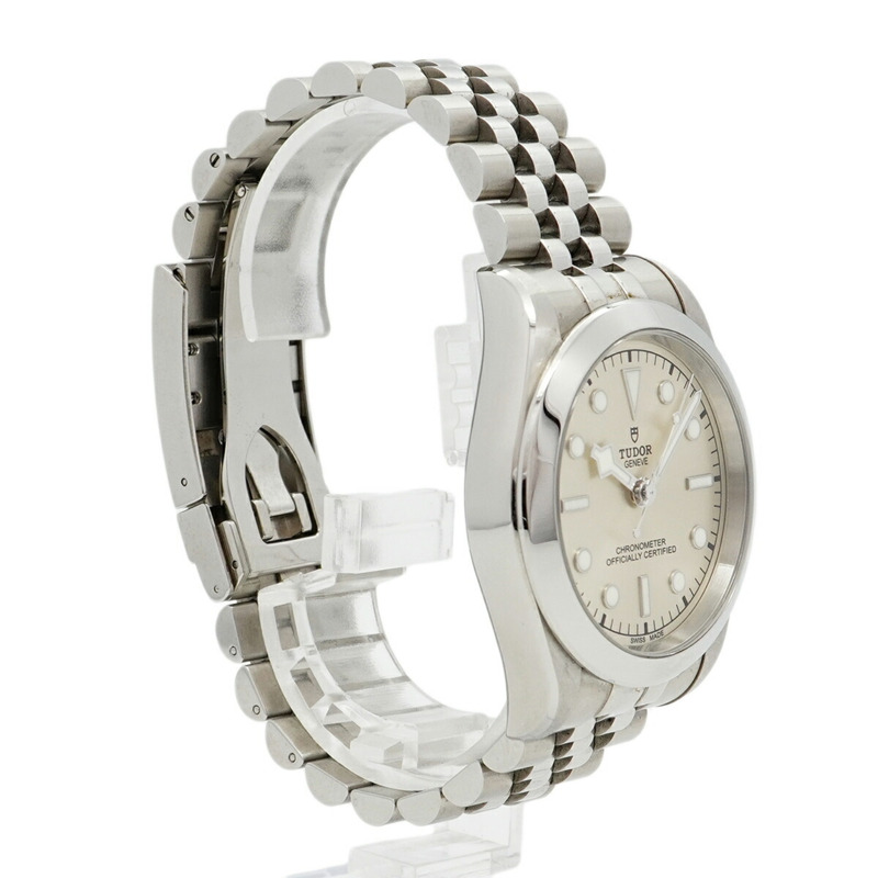 帝舵碧灣39 79660 銀色錶盤男士腕錶-2