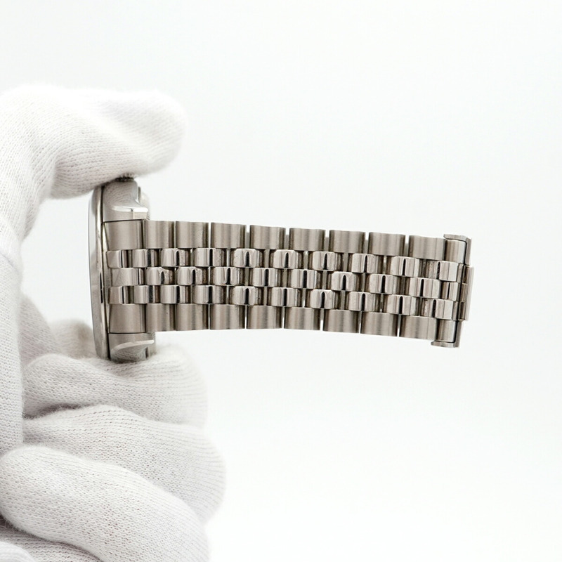 帝舵碧灣39 79660 銀色錶盤男士腕錶-5