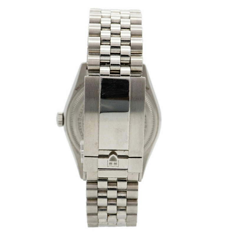 帝舵碧灣39 79660 銀色錶盤男士腕錶-7