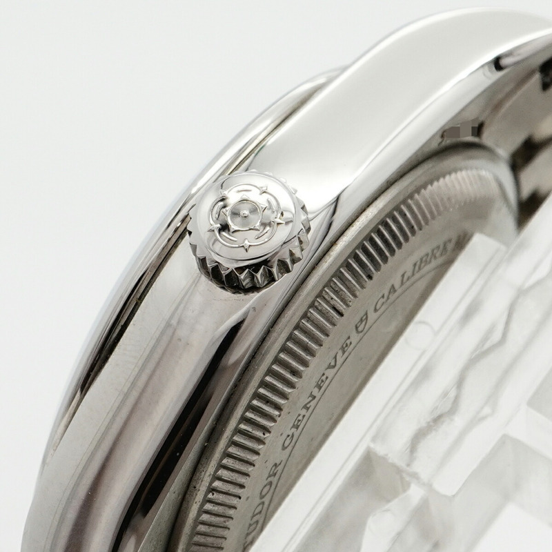 帝舵碧灣39 79660 銀色錶盤男士腕錶-8