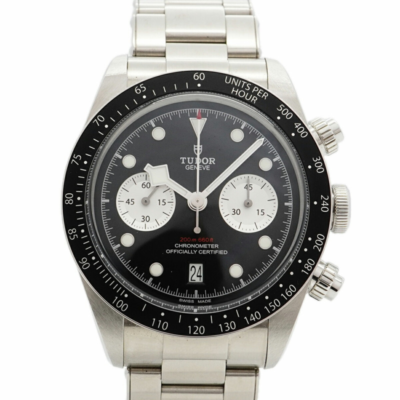 帝舵碧灣計時腕錶 79360N 錶盤男士腕錶-0