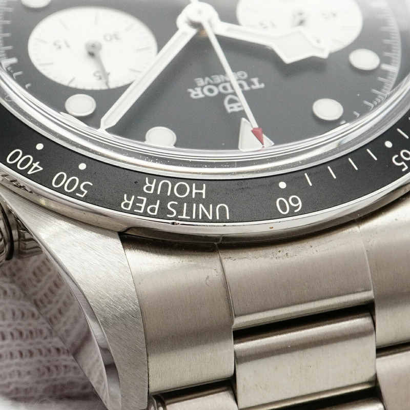 帝舵碧灣計時腕錶 79360N 錶盤男士腕錶-6