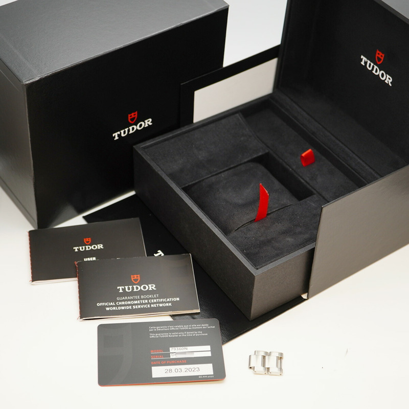 帝舵碧灣計時腕錶 79360N 錶盤男士腕錶-9