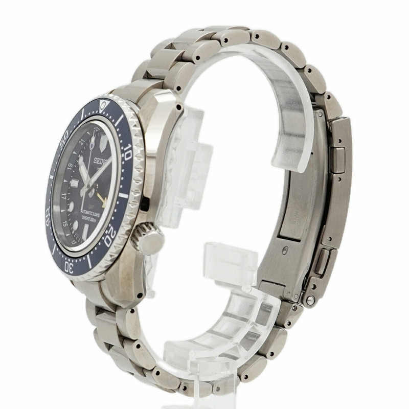 精工 Prospex SBEJ027 6R54-00N0 海軍藍錶盤男士腕錶-1