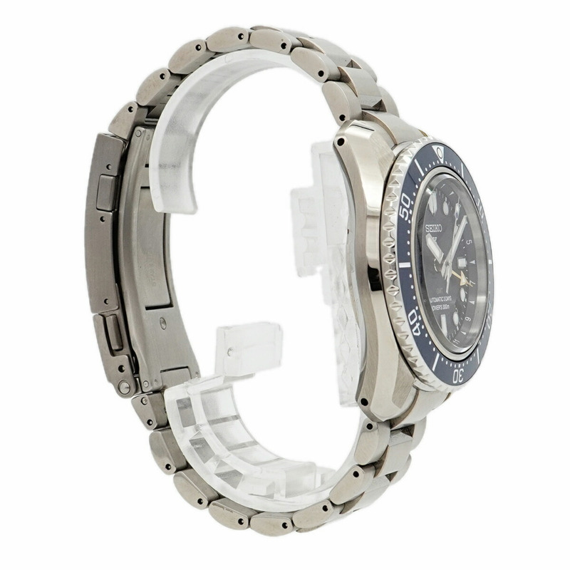 精工 Prospex SBEJ027 6R54-00N0 海軍藍錶盤男士腕錶-2