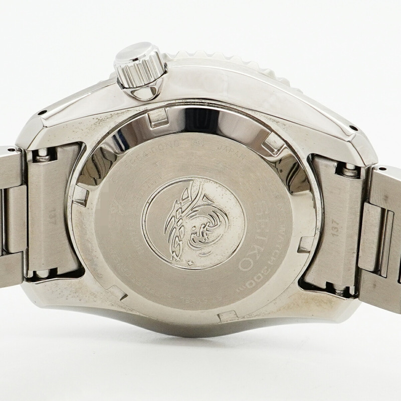 精工 Prospex SBEJ027 6R54-00N0 海軍藍錶盤男士腕錶-4