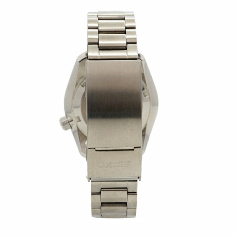 精工 Prospex SBEJ027 6R54-00N0 海軍藍錶盤男士腕錶-6