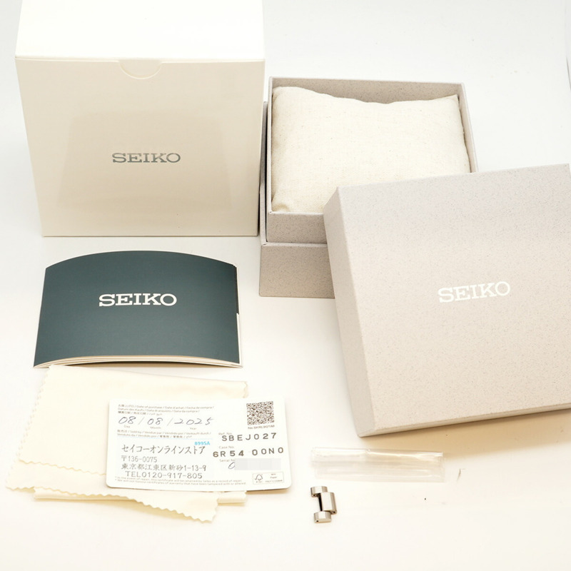 精工 Prospex SBEJ027 6R54-00N0 海軍藍錶盤男士腕錶-8