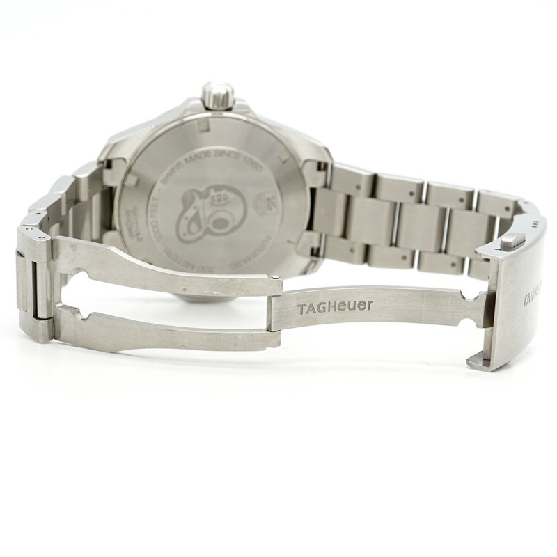 Tag Heuer Aquaracer WAY211A 黑色錶盤男士手錶-3