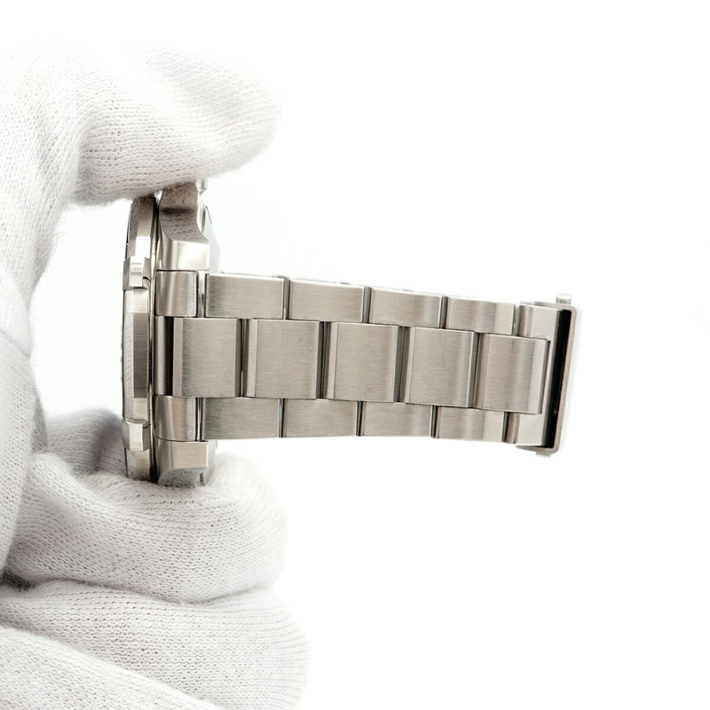 Tag Heuer Aquaracer WAY211A 黑色錶盤男士手錶-5