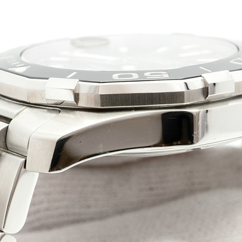 Tag Heuer Aquaracer WAY211A 黑色錶盤男士手錶-6
