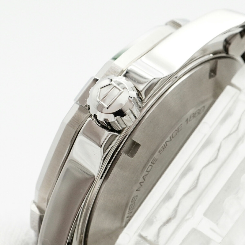 Tag Heuer Aquaracer WAY211A 黑色錶盤男士手錶-8