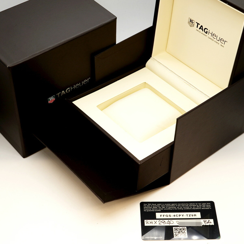 Tag Heuer Aquaracer WAY211A 黑色錶盤男士手錶-9