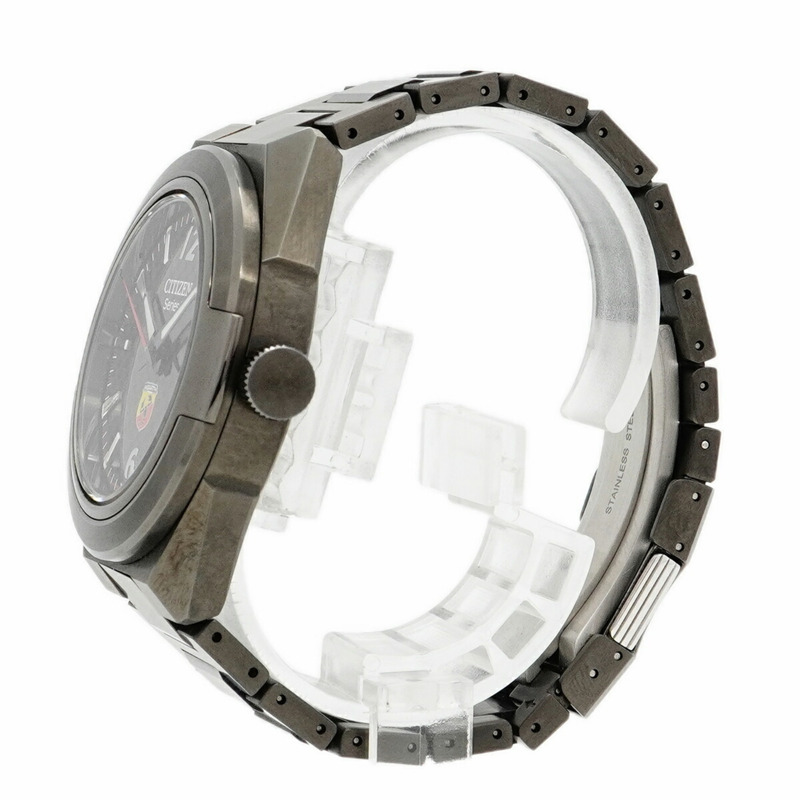 西鐵城 Series 8 NA1035-59E 黑色錶盤男士手錶-1