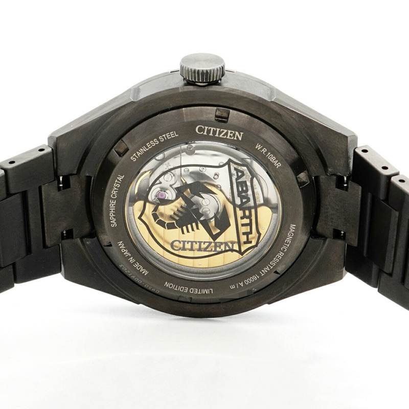 西鐵城 Series 8 NA1035-59E 黑色錶盤男士手錶-4